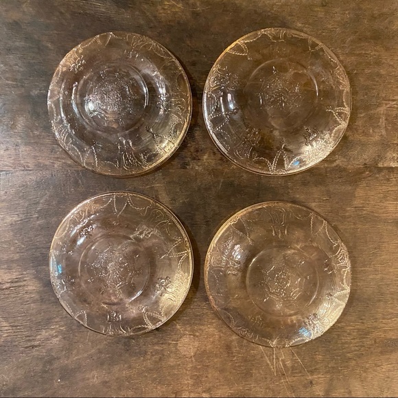 18 Piece Mosser Glass Pink Depression Glass Child’s Jennifer Set, 3 & 14 - Picture 11 of 16